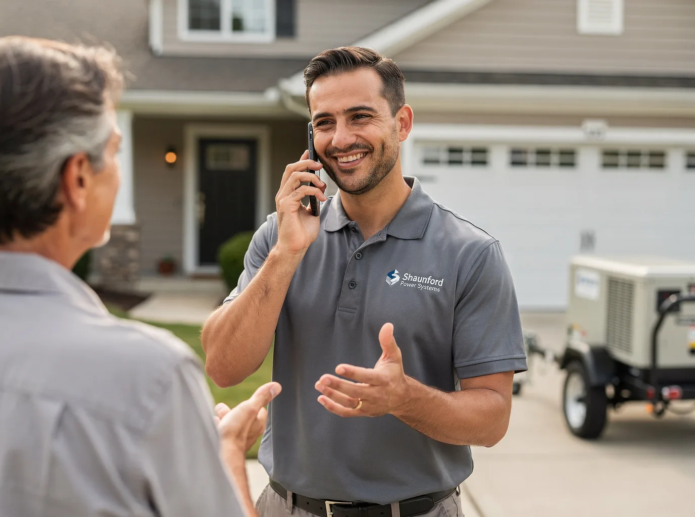 Generator Installation Clarksville, MI FAQs