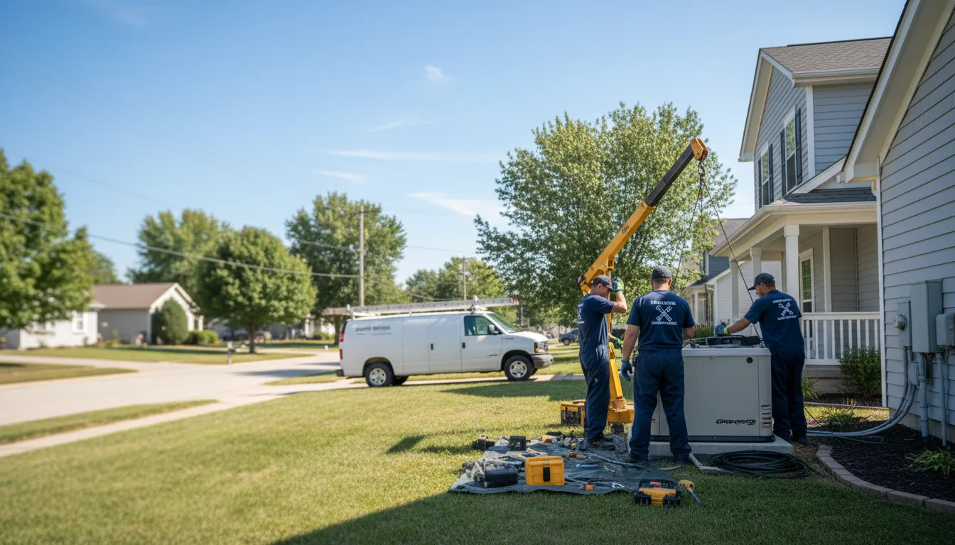 Generator Installation in Clarksville, MI near me